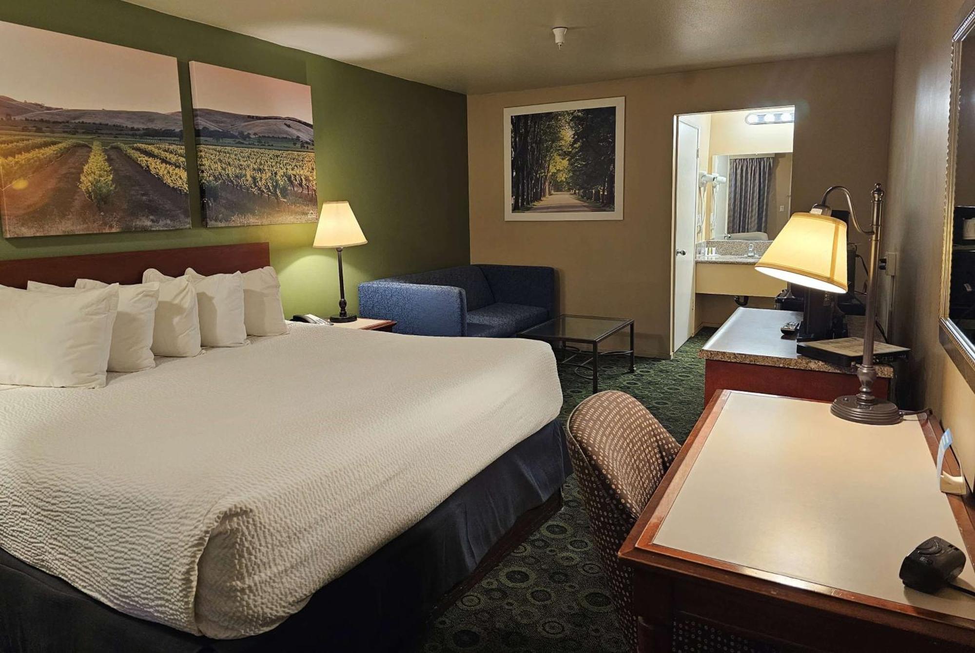 Days Inn By Wyndham Westley Exterior foto